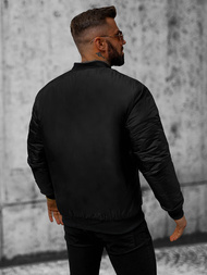 Куртка Чоловіча Чорна OZONEE JS/AK95Z