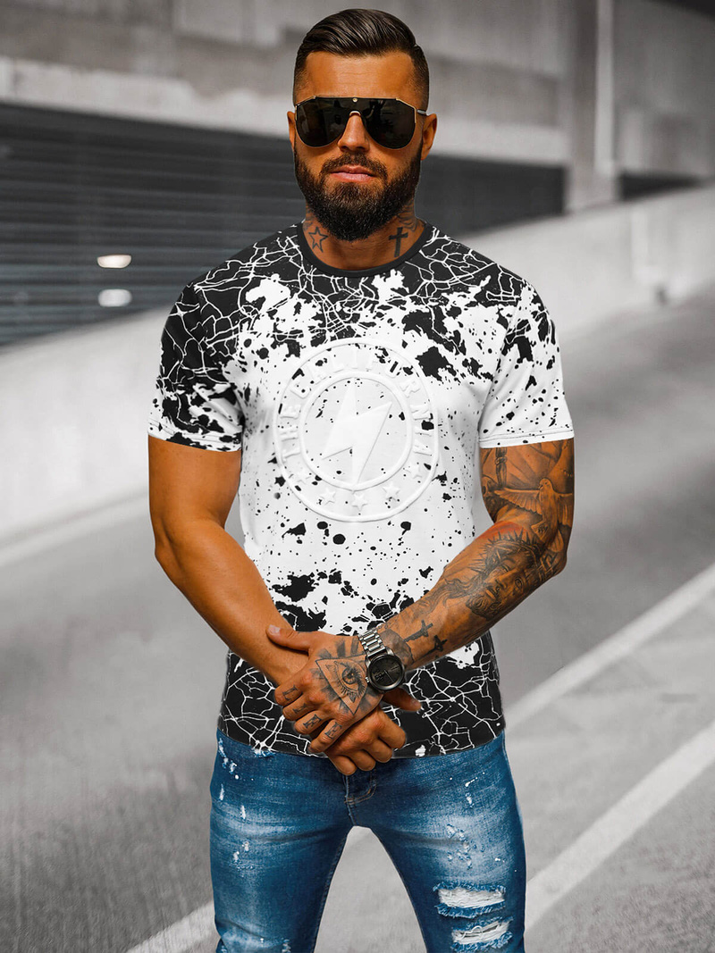 Футболка чоловіча Бiла OZONEE JS/S013/1Z