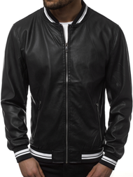 Куртка чоловіча Чорна OZONEE JB/JP1132