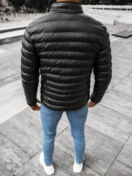 Куртка чоловіча Чорна OZONEE O/9025Z