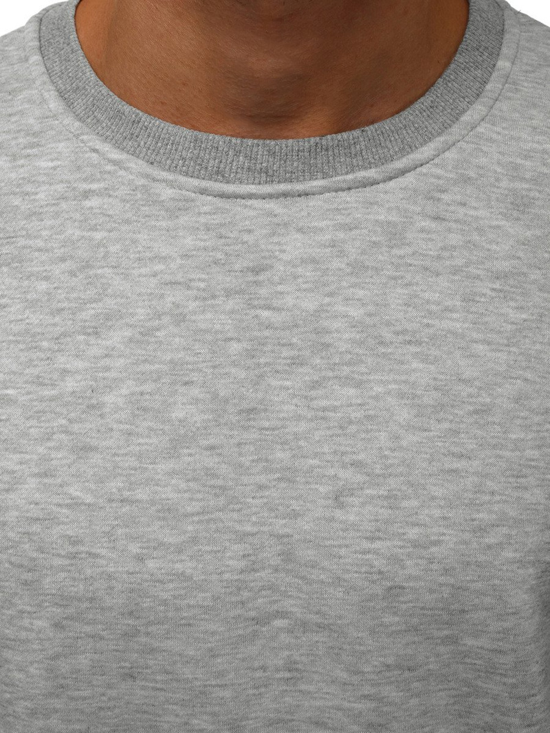 Bluza męska szara OZONEE JS/2018Z