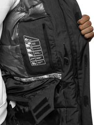 Куртка чоловіча Темно-сіра OZONEE O/9803