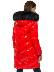 Куртка жіноча Червона OZONEE JS/M23069/1