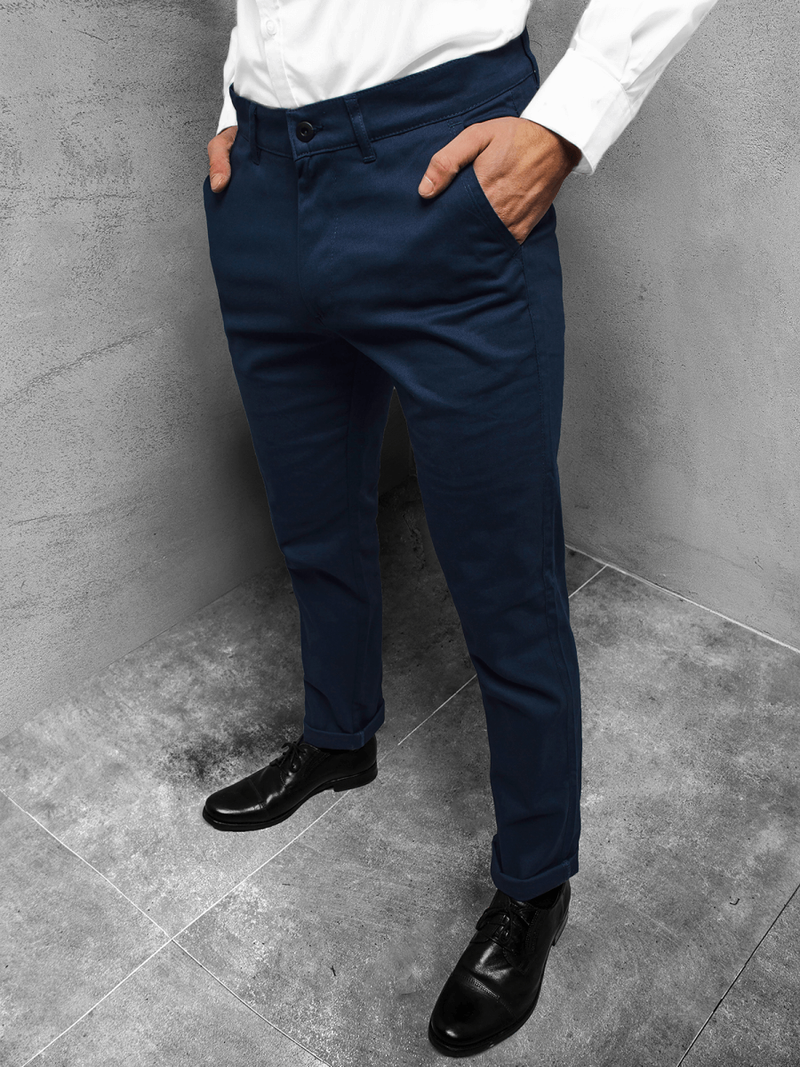 Штани чоловічі Темно-Синi OZONEE R/9073