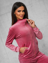 Спортивний костюм жіночий темно-рожева OZONEE JS/35C1610/19