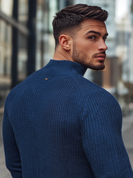 Светр чоловічій tемно-cинiй OZONEE NB/MM6020/6Z