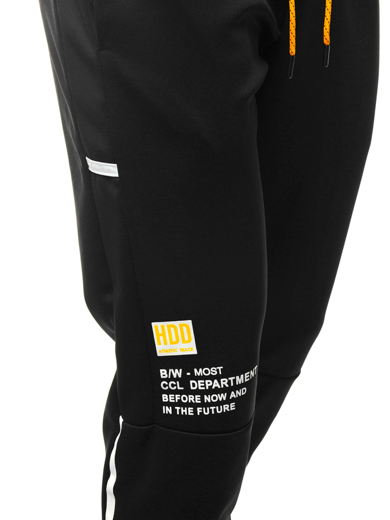 Штани спортивні чоловічі Чорнi JS/AM88