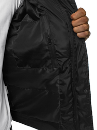 Куртка чоловіча Чорна OZONEE JS/2019005