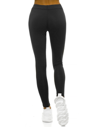 Legginsy damskie czarne OZONEE JS/CK1030
