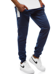 Штани спортивні чоловічі Темно-Синi OZONEE JS/JZ11021