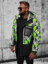 Куртка чоловіча Камуфляжно-Зелена OZONEE JS/M36/406