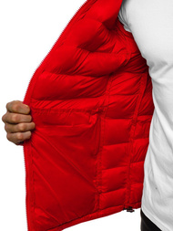 Куртка чоловіча Червона/2 OZONEE JB/JP1111