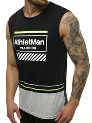 Футболка чоловіча Чорна OZONEE JS/SS11079