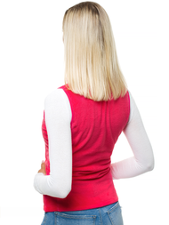 Kamizelka damska koralowa OZONEE JS/HH003/28