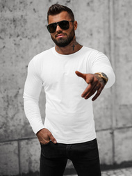 Футболка з довгим рукавом чоловіча Бiла OZONEE O/B260