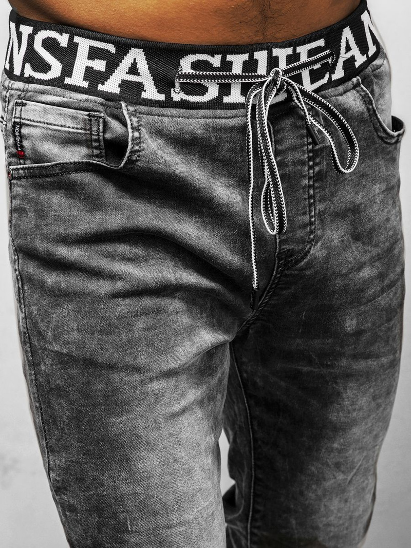 Штани чоловічі джоггери Графітові OZONEE DR/TF116