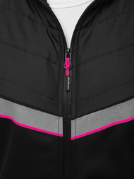 Куртка жіноча Чорна OZONEE JS/KSW4012