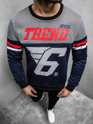 Bluza męska granatowa OZONEE JS/DD752Z