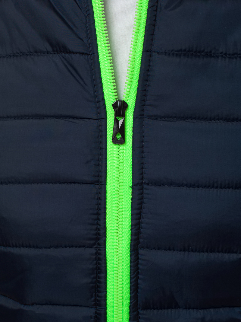 Куртка чоловіча Темно-Синя OZONEE JS/TY16