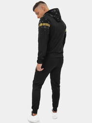 Спортивний костюм чоловічій Чорний OZONEE O/HM685