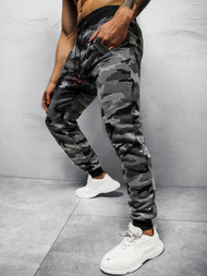 Штани спортивні чоловічі Графiтовi OZONEE JS/KZ15