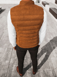 Безрукавка чоловіча Яскраво-Гiрчичний OZONEE DE/2094