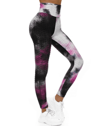 Legginsy damskie kolorowe OZONEE JS/YW88034