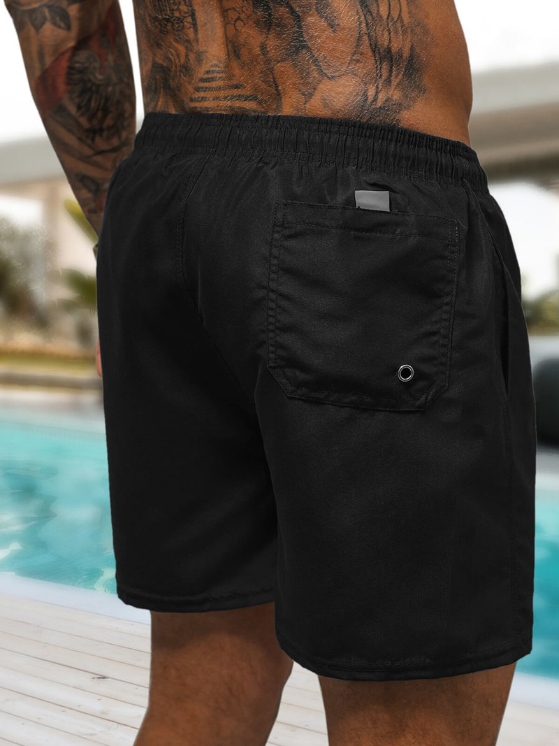 Шорти для плавання чоловічі чорнi OZONEE JS/XL020/1