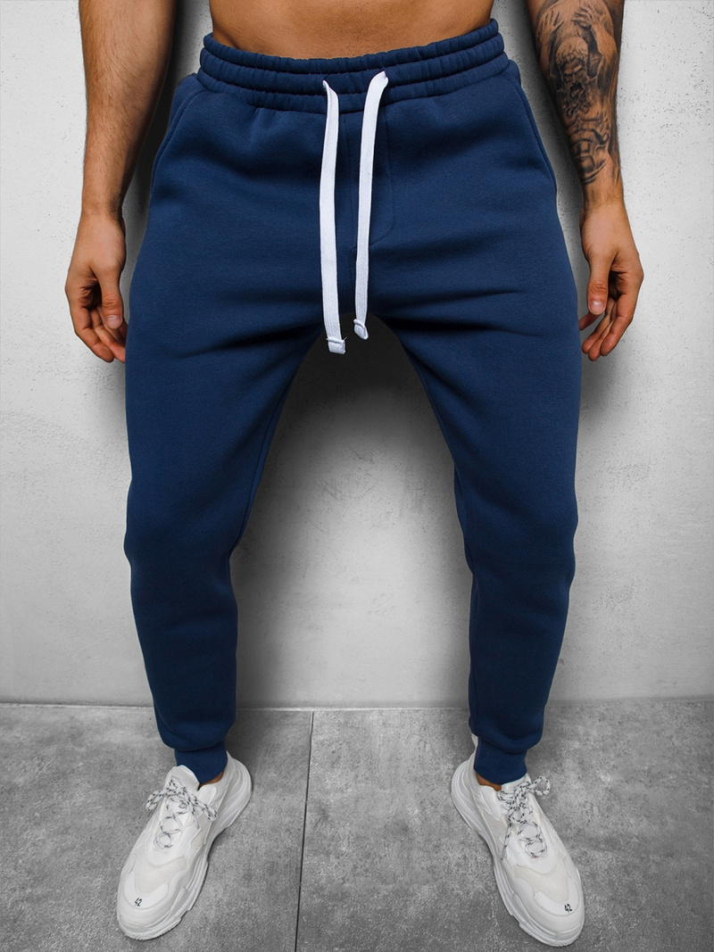 Штани спортивні чоловічі Темно-Синi OZONEE O/12110Z