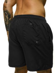 Шорти чоловічі Чорнi OZONEE O/YW07008/1