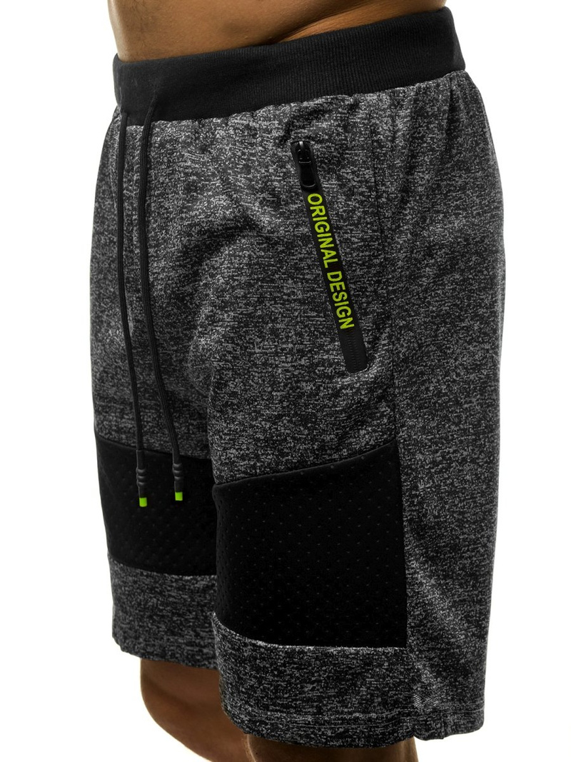 Шорти чоловічі Темно-сірі JS/KS2511