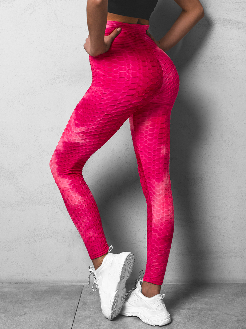 Legginsy damskie różowe OZONEE JS/YW88028Z