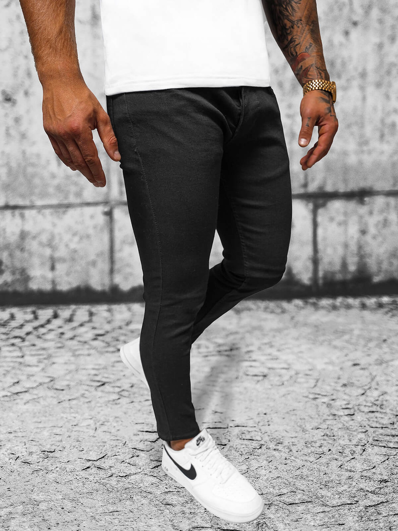 Штани чоловічі чорнi OZONEE O/999SP