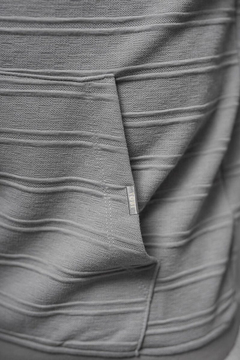 Толстовка чоловіча сірий OZONEE O/TB2272