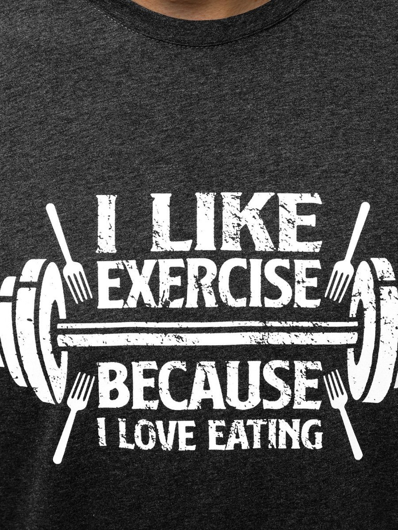 Koszulka bez rękawów męska grafitowa OZONEE MACH/M1210Z