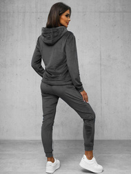 Спортивний костюм жіночий графіт OZONEE JS/8C1176/6Z