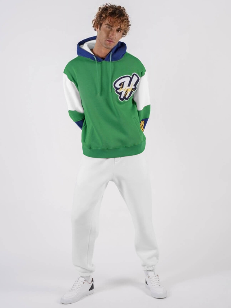 Толстовка Зелена OZONEE O/SWE23036Z