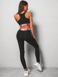 Жіночий спортивний костюм з трьох частин Кольоровий OZONEE O/MS010Z