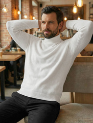 Светр чоловічій чорна OZONEE JS/59B3603/1