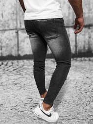 Чоловічі джинси Чорнi OZONEE NB/MP0086N