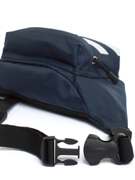 Cумка на пояс, Бананка Темно-синьо-бiла OZONEE L/9682X