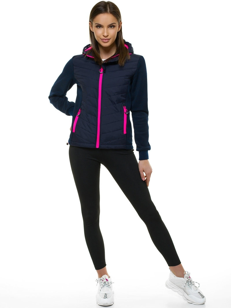 Куртка жіноча Темно-Синя OZONEE JS/KSW4003