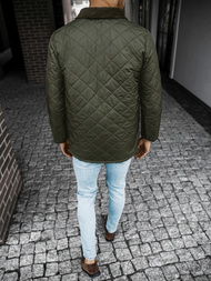 Kurtka przejściowa męska khaki OZONEE O/5619