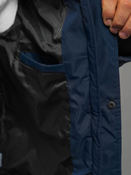 Куртка Чоловіча Tемно-Cиня OZONEE JS/5M771/215