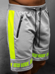 Шорти чоловічі Сiрий OZONEE JS/KS2520Z