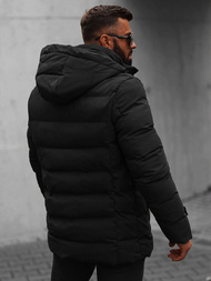 Куртка зимова чоловіча Чорна OZONEE JS/22M56/392