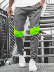 Штани спортивні чоловічі Графітові OZONEE JS/K10019SP