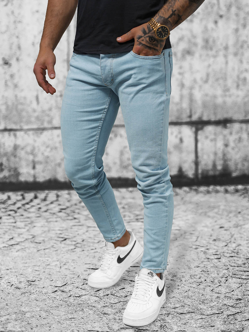 Штани чоловічі cинi OZONEE O/4679Z