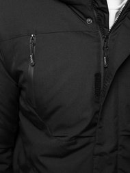 Куртка чоловіча Чорна OZONEE O/9802