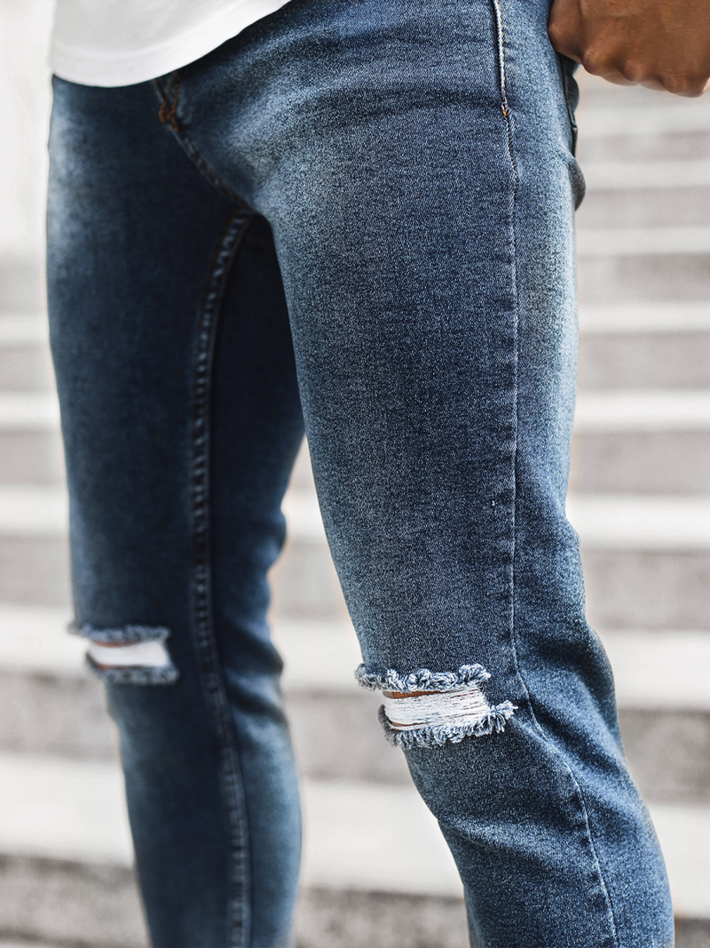 Штани чоловічі Синi OZONEE DP/588/R4